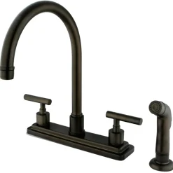 New Manhattan Centerset Kitchen Faucet Faucets With Side Spray