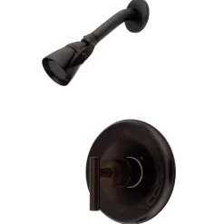 Clearance Manhattan Contemporary Single Handle Shower Faucet Tub & Shower Sets