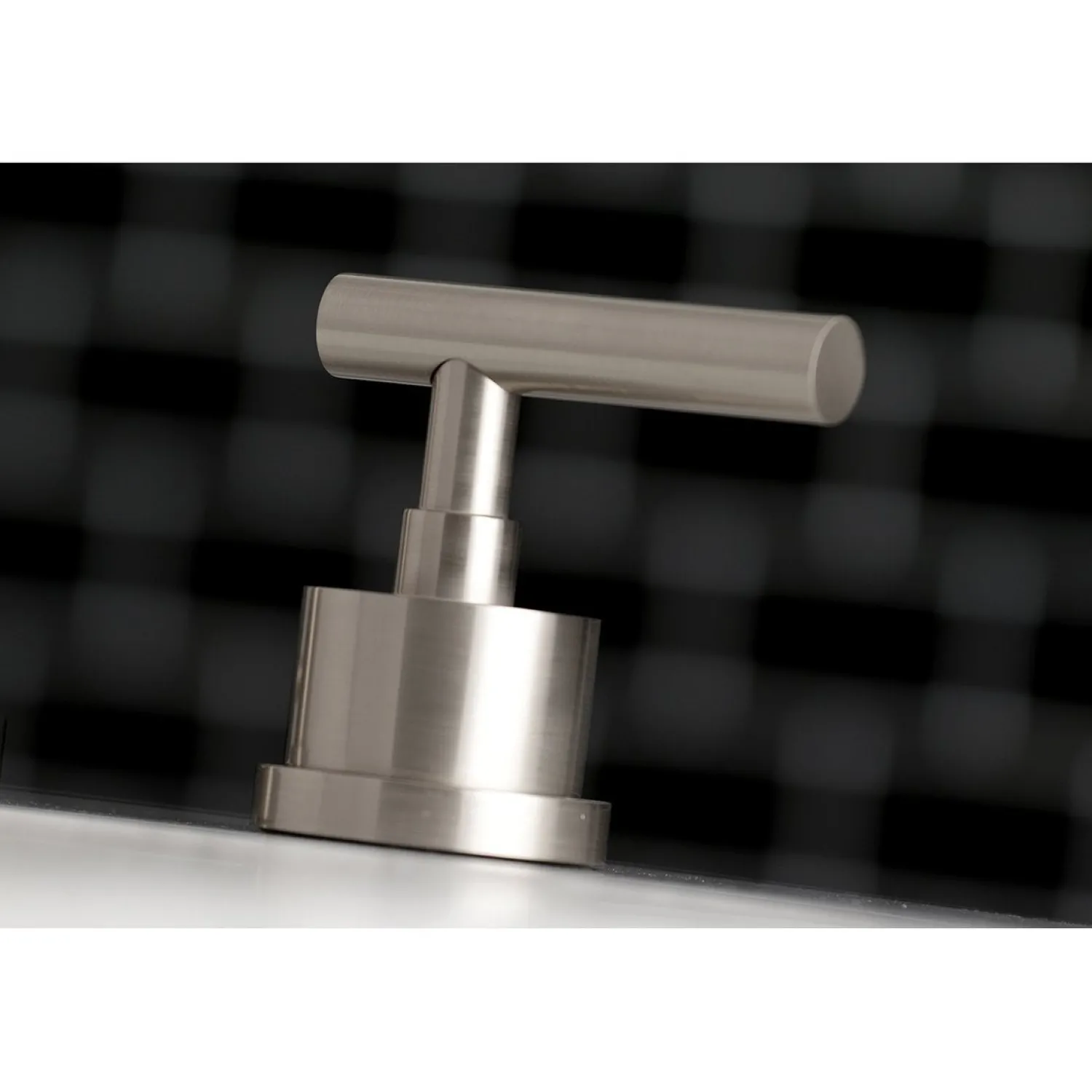 Sale Manhattan Deck Mount 8-Inch Widespread Bathroom Faucet 8" Widespread