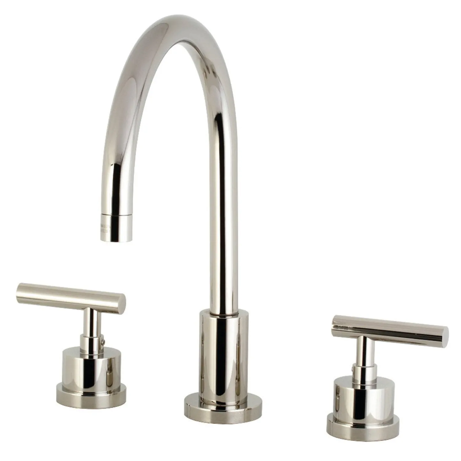 Sale Manhattan Deck Mount 8-Inch Widespread Bathroom Faucet 8" Widespread