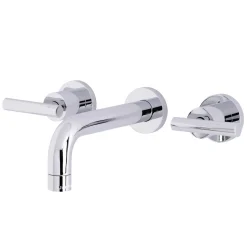 Outlet Manhattan 2-Handle 8-Inch Wall Mount Bathroom Faucet Wall Mount