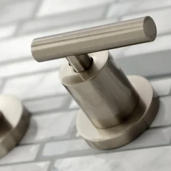 Outlet Manhattan 2-Handle 8-Inch Wall Mount Bathroom Faucet Wall Mount