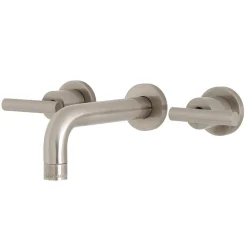 Outlet Manhattan 2-Handle 8-Inch Wall Mount Bathroom Faucet Wall Mount