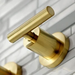 Outlet Manhattan 2-Handle 8-Inch Wall Mount Bathroom Faucet Wall Mount