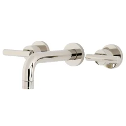 Outlet Manhattan 2-Handle 8-Inch Wall Mount Bathroom Faucet Wall Mount