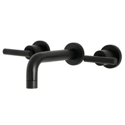Outlet Manhattan 2-Handle 8-Inch Wall Mount Bathroom Faucet Wall Mount