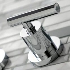 Outlet Manhattan 2-Handle 8-Inch Wall Mount Bathroom Faucet Wall Mount