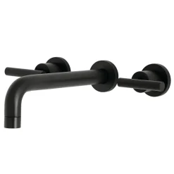 Discount Manhattan 2-Handle Wall Mount Tub Faucet Tub Faucets