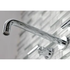 Discount Manhattan 2-Handle Wall Mount Tub Faucet Tub Faucets