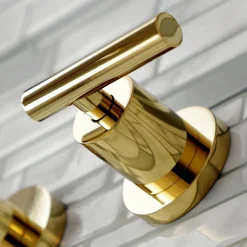 Discount Manhattan 2-Handle Wall Mount Roman Tub Faucet Tub Faucets