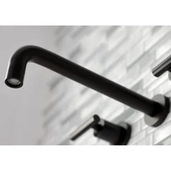 Discount Manhattan 2-Handle Wall Mount Roman Tub Faucet Tub Faucets