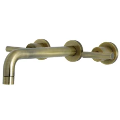 Discount Manhattan 2-Handle Wall Mount Roman Tub Faucet Tub Faucets
