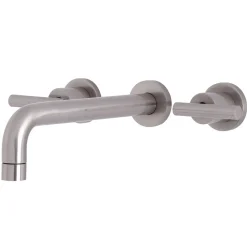 Discount Manhattan 2-Handle Wall Mount Roman Tub Faucet Tub Faucets