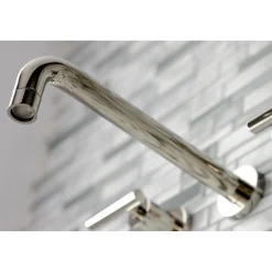 Discount Manhattan 2-Handle Wall Mount Roman Tub Faucet Tub Faucets
