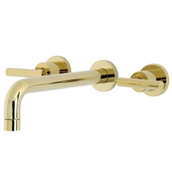Discount Manhattan 2-Handle Wall Mount Roman Tub Faucet Tub Faucets