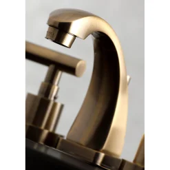 Sale Manhattan 8-Inch Widespread Bathroom Faucet 8