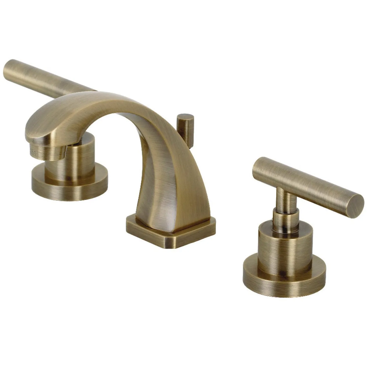 Sale Manhattan 8-Inch Widespread Bathroom Faucet 8" Widespread