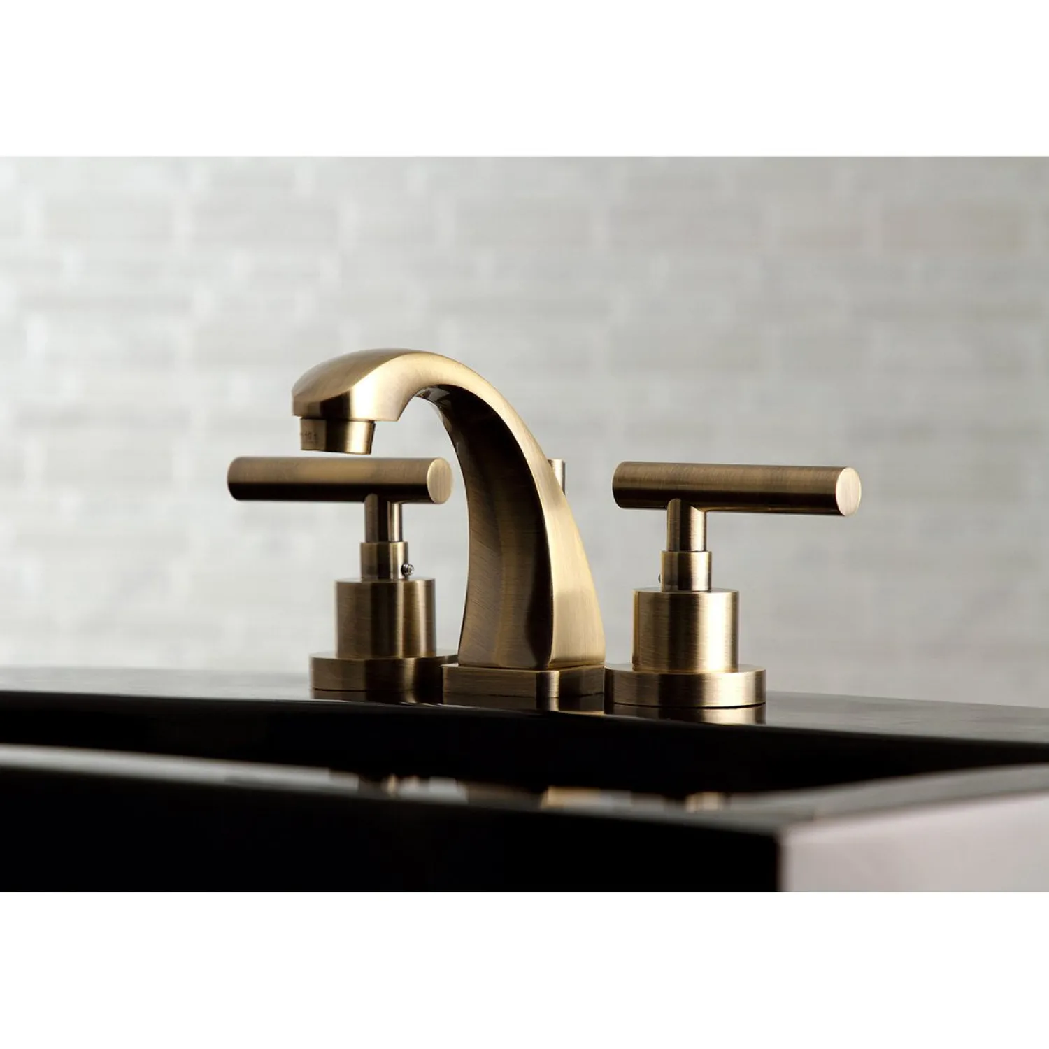 Sale Manhattan 8-Inch Widespread Bathroom Faucet 8" Widespread