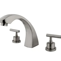 Manhattan Roman Solid Brass Tub Filler Tub Faucets