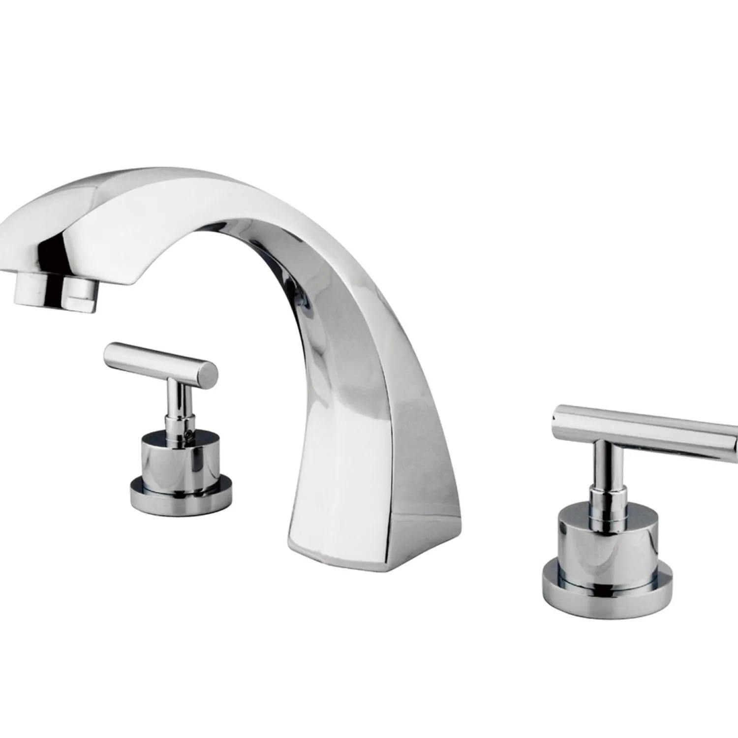 Manhattan Roman Solid Brass Tub Filler Tub Faucets