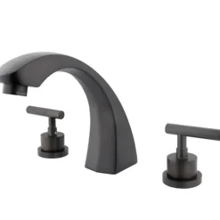 Manhattan Roman Solid Brass Tub Filler Tub Faucets