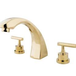Manhattan Roman Solid Brass Tub Filler Tub Faucets