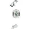 Best Manhattan Single Handle Shower Faucet in Polished Chrome Tub & Shower Sets
