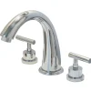 Discount Manhattan Two Handle Roman Tub Filler Tub Faucets