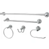 Clearance Mesa Verde Bathroom Accessory Combo Towel Rings|Accessory Packages