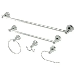 Clearance Mesa Verde Bathroom Accessory Combo Towel Rings|Accessory Packages