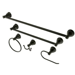 Clearance Mesa Verde Bathroom Accessory Combo Towel Rings|Accessory Packages