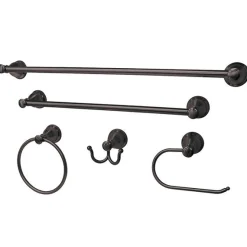 Clearance Mesa Verde Bathroom Accessory Combo Towel Rings|Accessory Packages