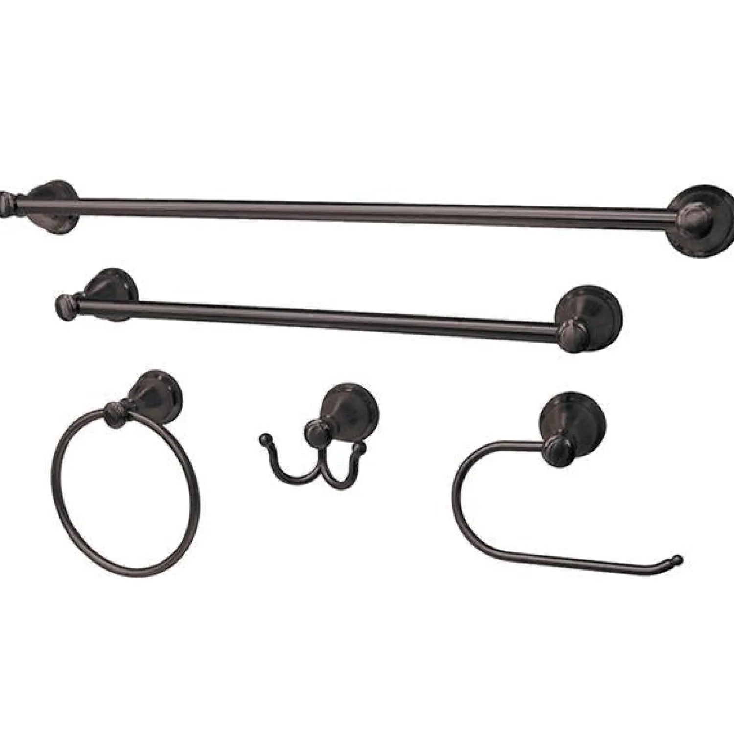 Clearance Mesa Verde Bathroom Accessory Combo Towel Rings|Accessory Packages