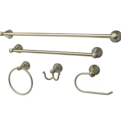 Clearance Mesa Verde Bathroom Accessory Combo Towel Rings|Accessory Packages