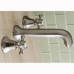 Metropolitan Wall Mounted Vessel Sink Faucet Wall Mount|Vessel Faucets
