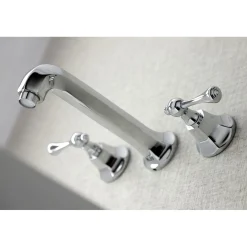 Sale Metropolitan Wall Mount Bathroom Faucet Wall Mount