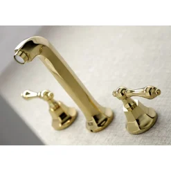 Best Metropolitan 2-Handle Wall Mount Bathroom Faucet Wall Mount