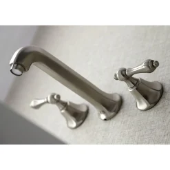 Best Metropolitan 2-Handle Wall Mount Bathroom Faucet Wall Mount