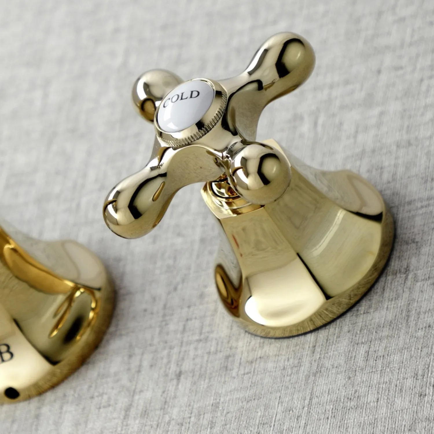Best Metropolitan Wall Mount Two-Handle Bathroom Faucet Wall Mount