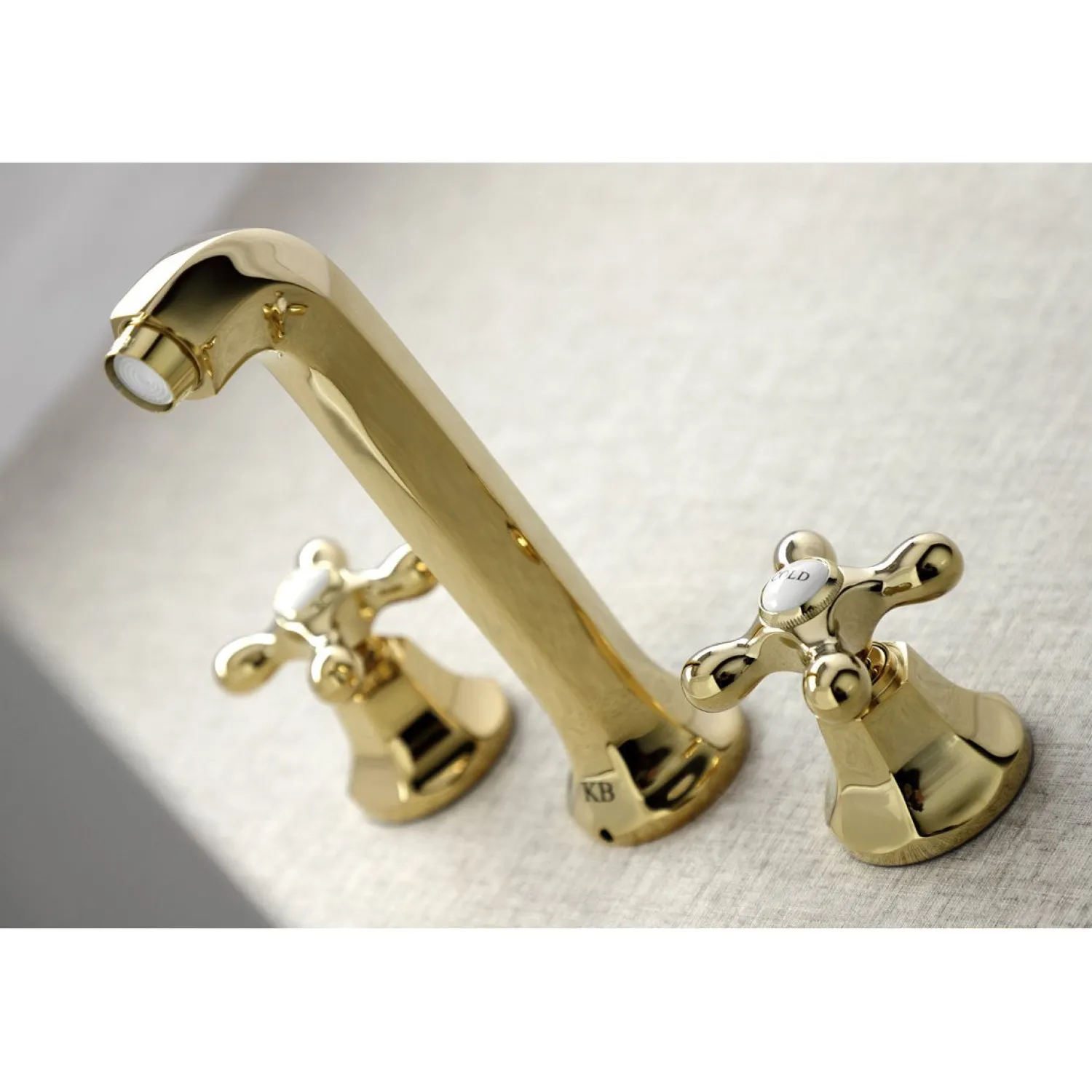Best Metropolitan Wall Mount Two-Handle Bathroom Faucet Wall Mount