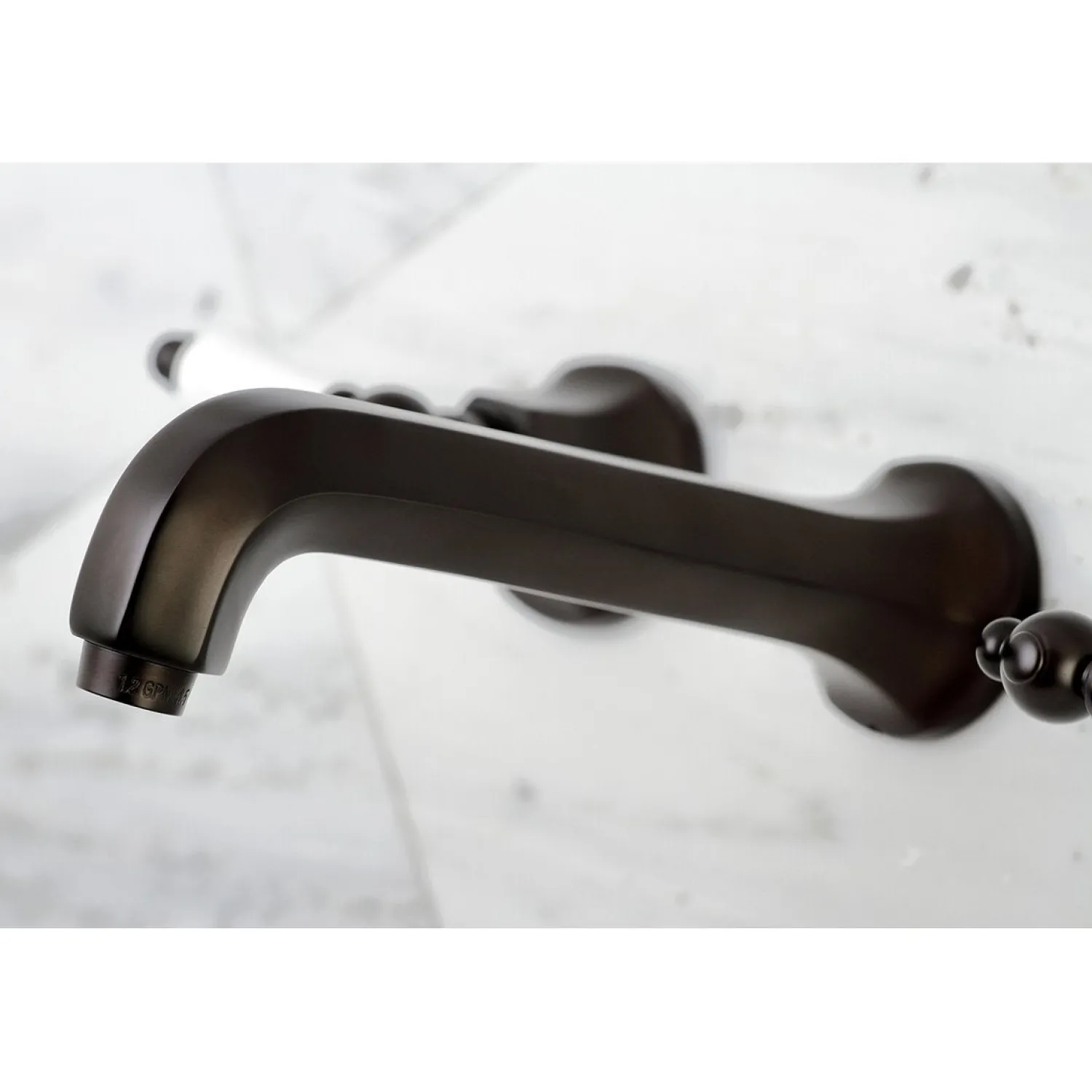 Outlet Metropolitan Two-Handle Wall Mount Bathroom Faucet Wall Mount