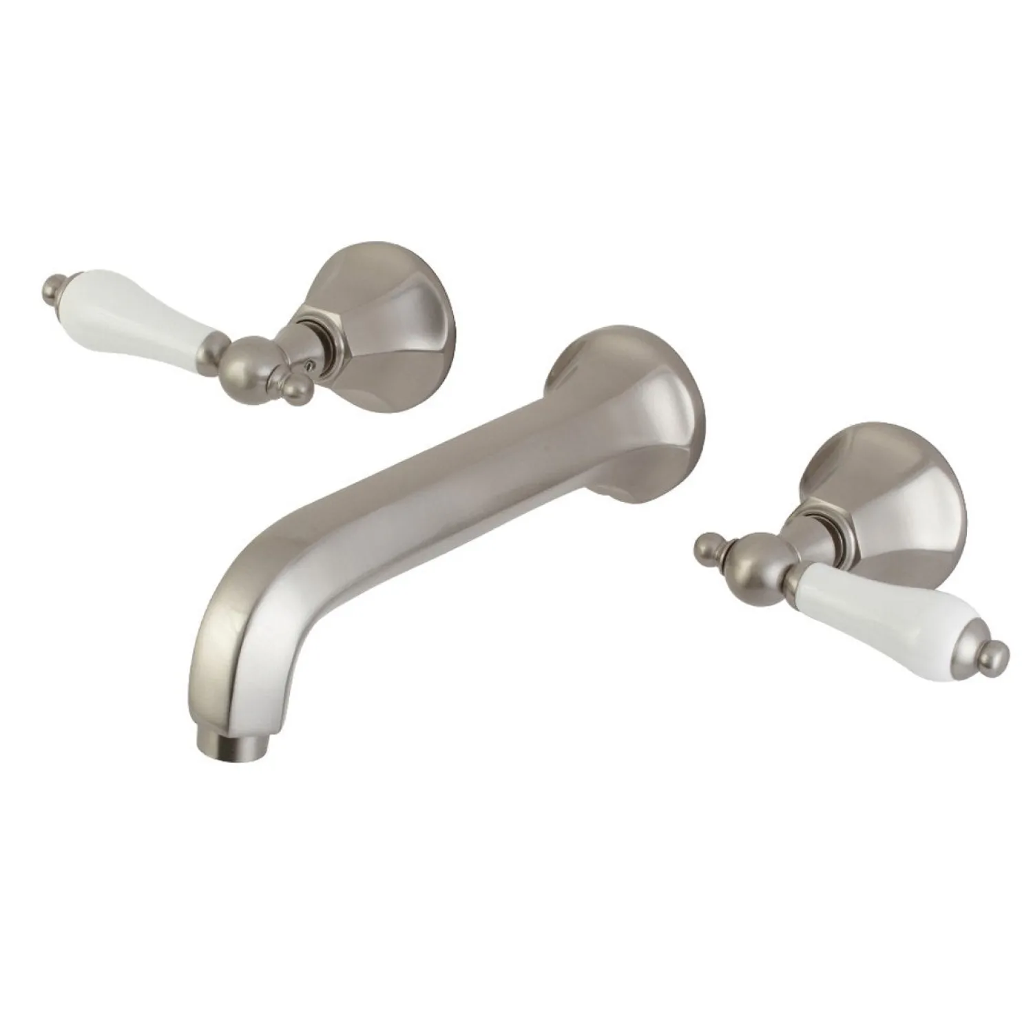 Outlet Metropolitan Two-Handle Wall Mount Bathroom Faucet Wall Mount