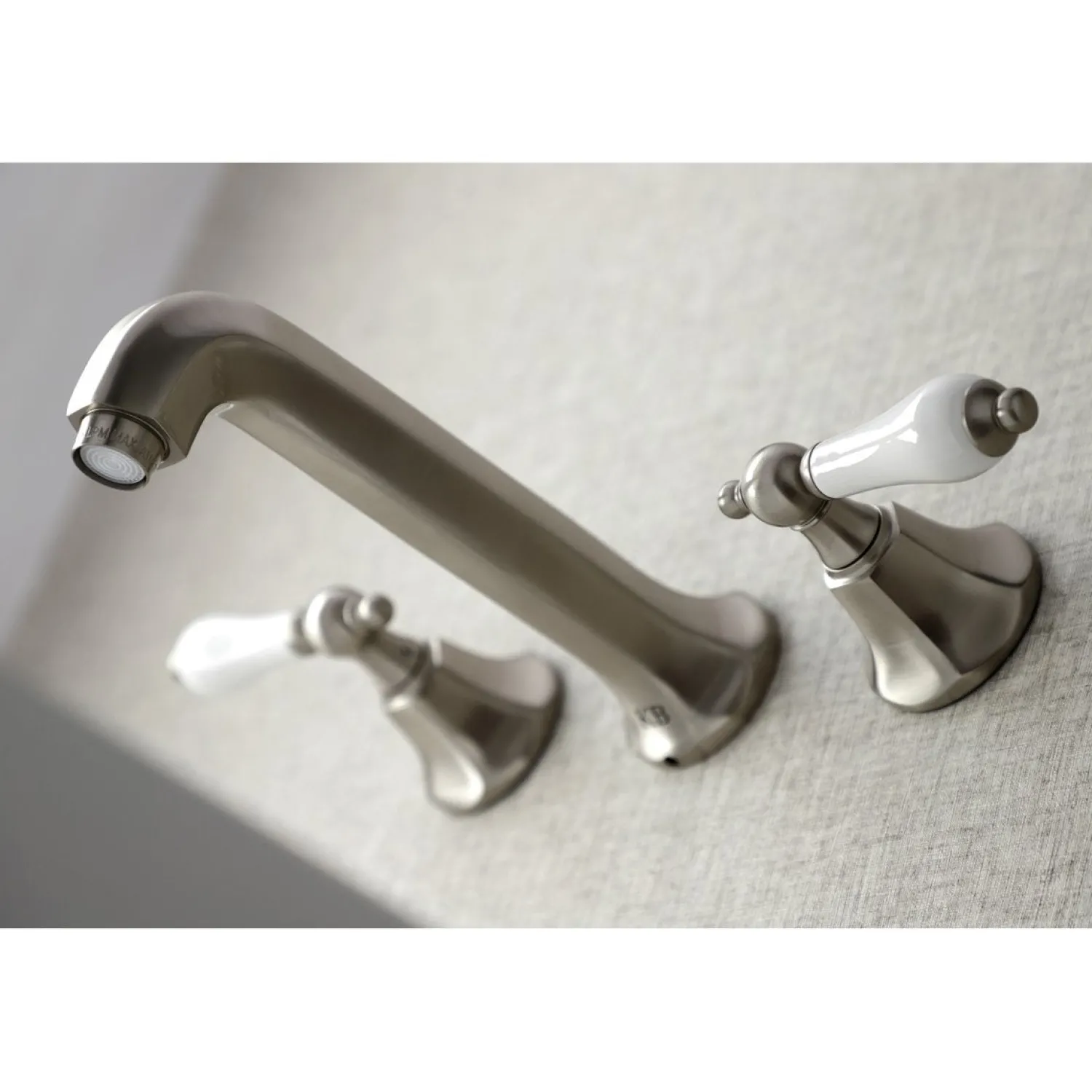 Outlet Metropolitan Two-Handle Wall Mount Bathroom Faucet Wall Mount