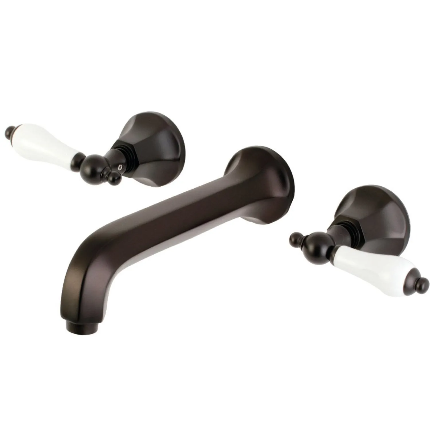 Outlet Metropolitan Two-Handle Wall Mount Bathroom Faucet Wall Mount
