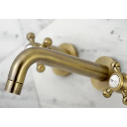Sale Metropolitan 2-Handle 8-Inch Wall Mount Bathroom Faucet Wall Mount