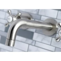Sale Metropolitan 2-Handle 8-Inch Wall Mount Bathroom Faucet Wall Mount