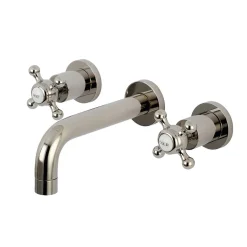 Sale Metropolitan 2-Handle 8-Inch Wall Mount Bathroom Faucet Wall Mount