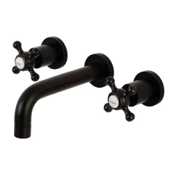 Sale Metropolitan 2-Handle 8-Inch Wall Mount Bathroom Faucet Wall Mount
