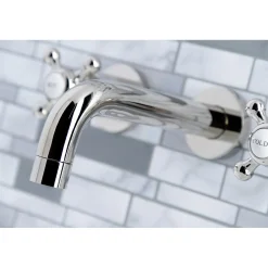 Sale Metropolitan 2-Handle 8-Inch Wall Mount Bathroom Faucet Wall Mount