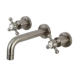 Sale Metropolitan 2-Handle 8-Inch Wall Mount Bathroom Faucet Wall Mount